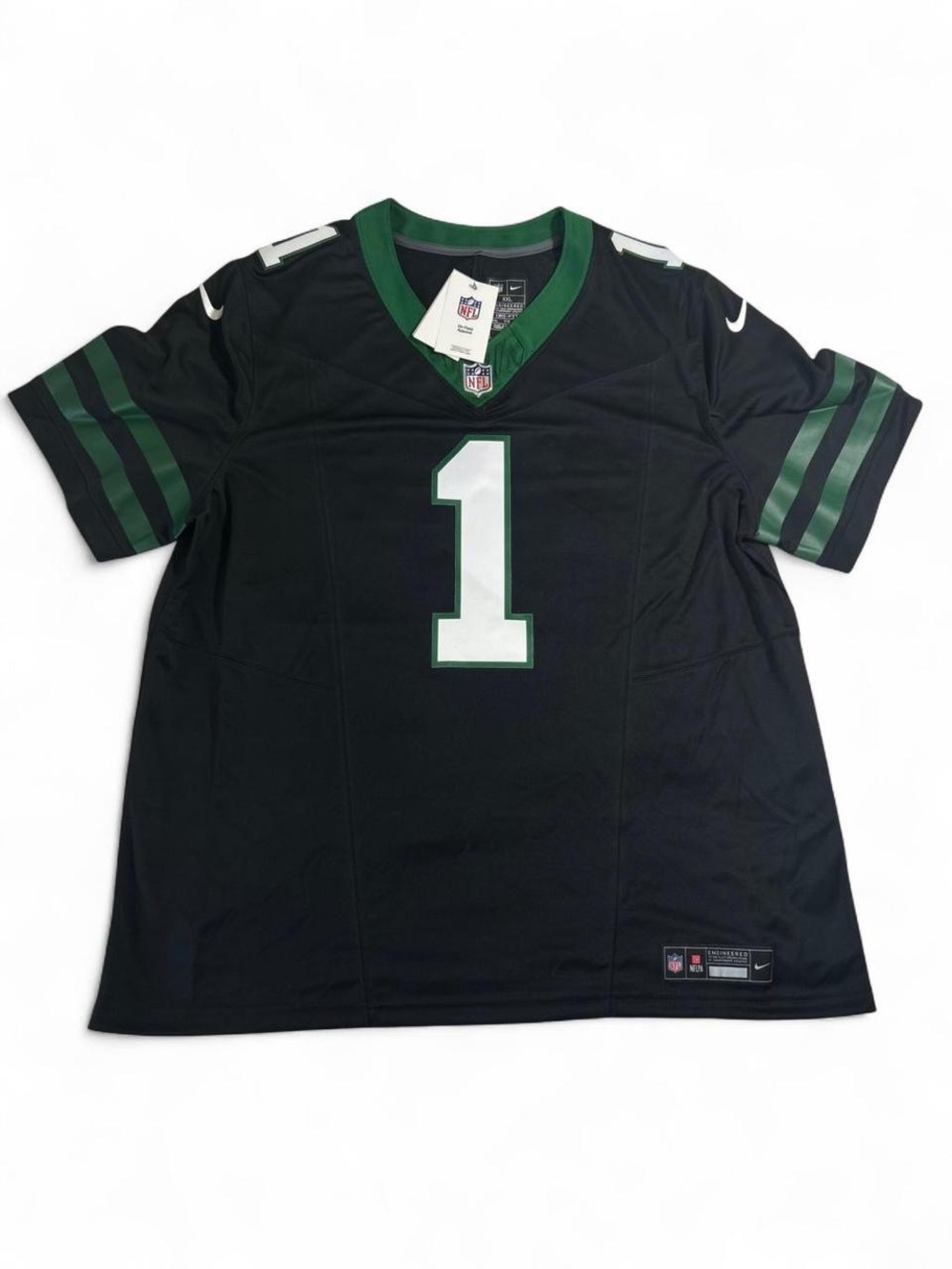 Nike Sauce Gardner #1 New York Jets Vapor FUSE Limited Jersey NWT 2XL